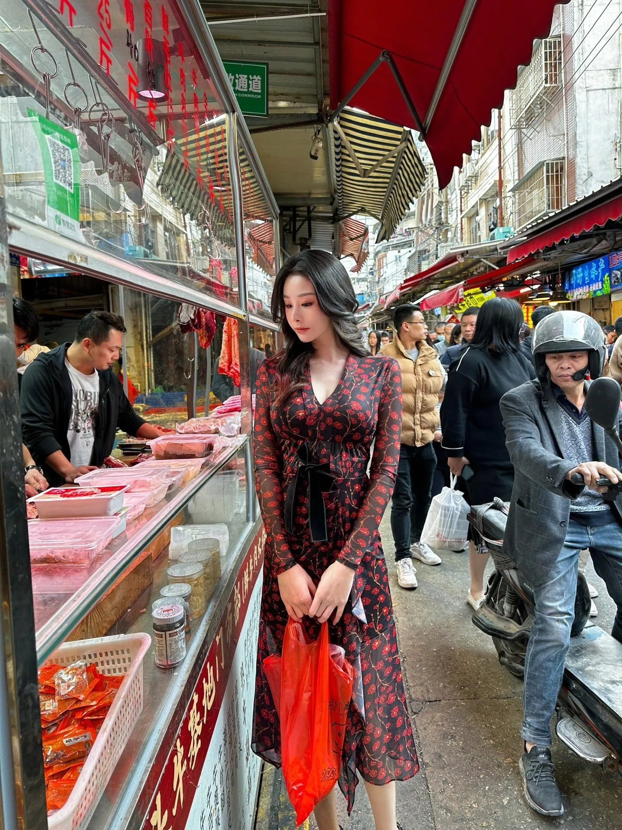 是小逗逗 – NO.007 30粉丝著名美团外卖媛网红模特 全量资源 极品露脸大长腿顶级露出专家 [309P]插图9